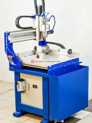ФРЕЗЕРНЫЙ СТАНОК С ЧПУ С СОЖ PROFCNC 6040MA M HARD